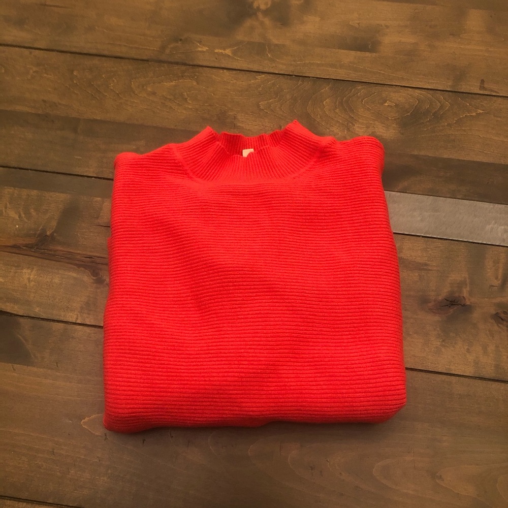 Philosophy Ribbed Pullover